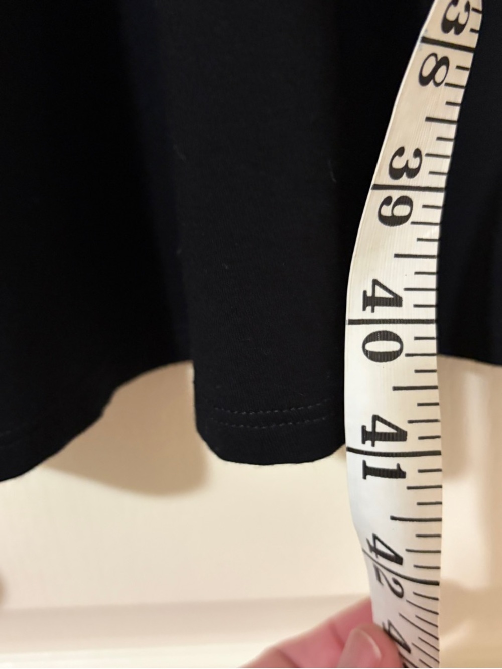 Eileen Fisher Black V-Neck Sleeveless Midi Dress - Picture 7 of 8
